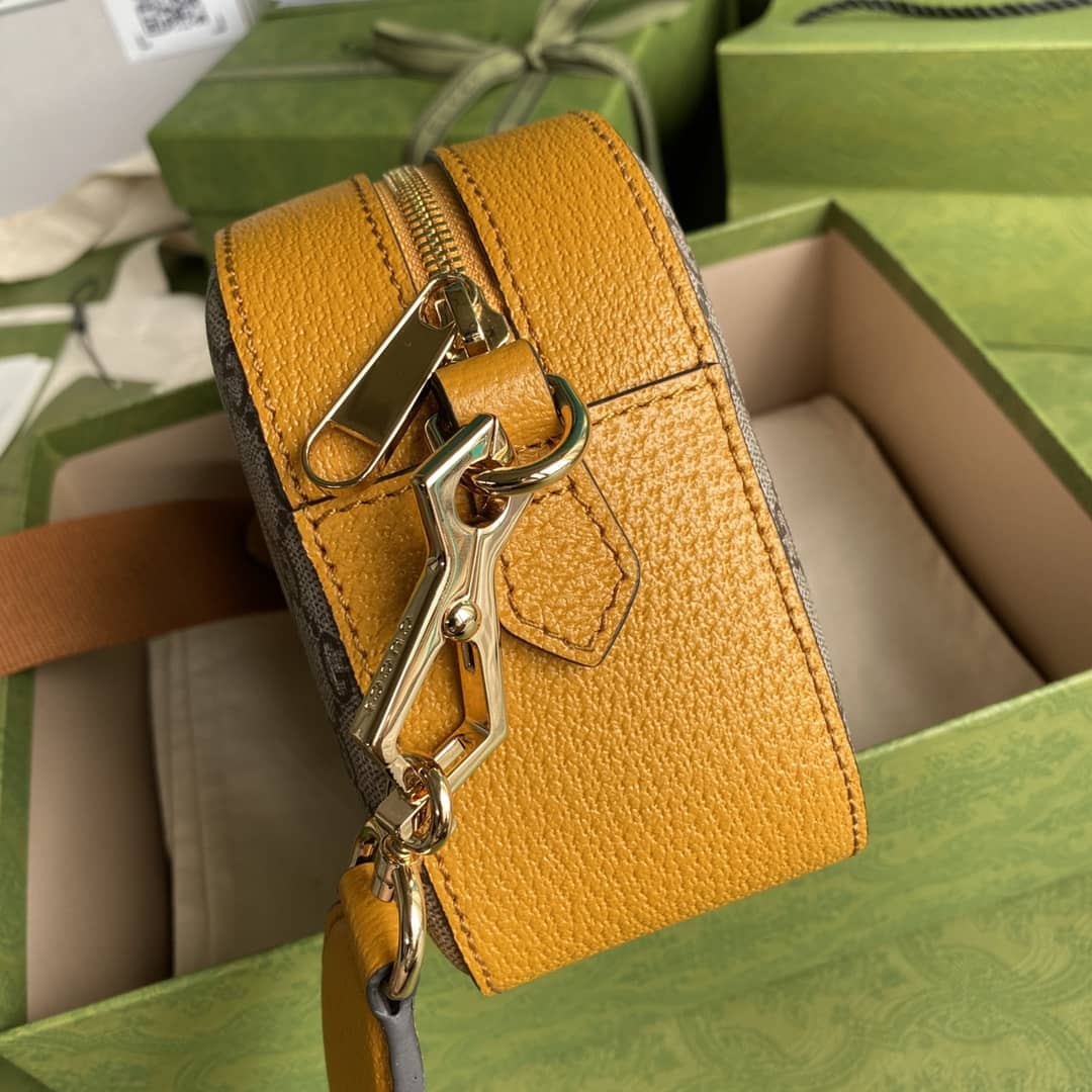 Gvc*1 Exo-Kai Teddy Bear Svp*me GG Canvas Shoulder Bag Replica 574886