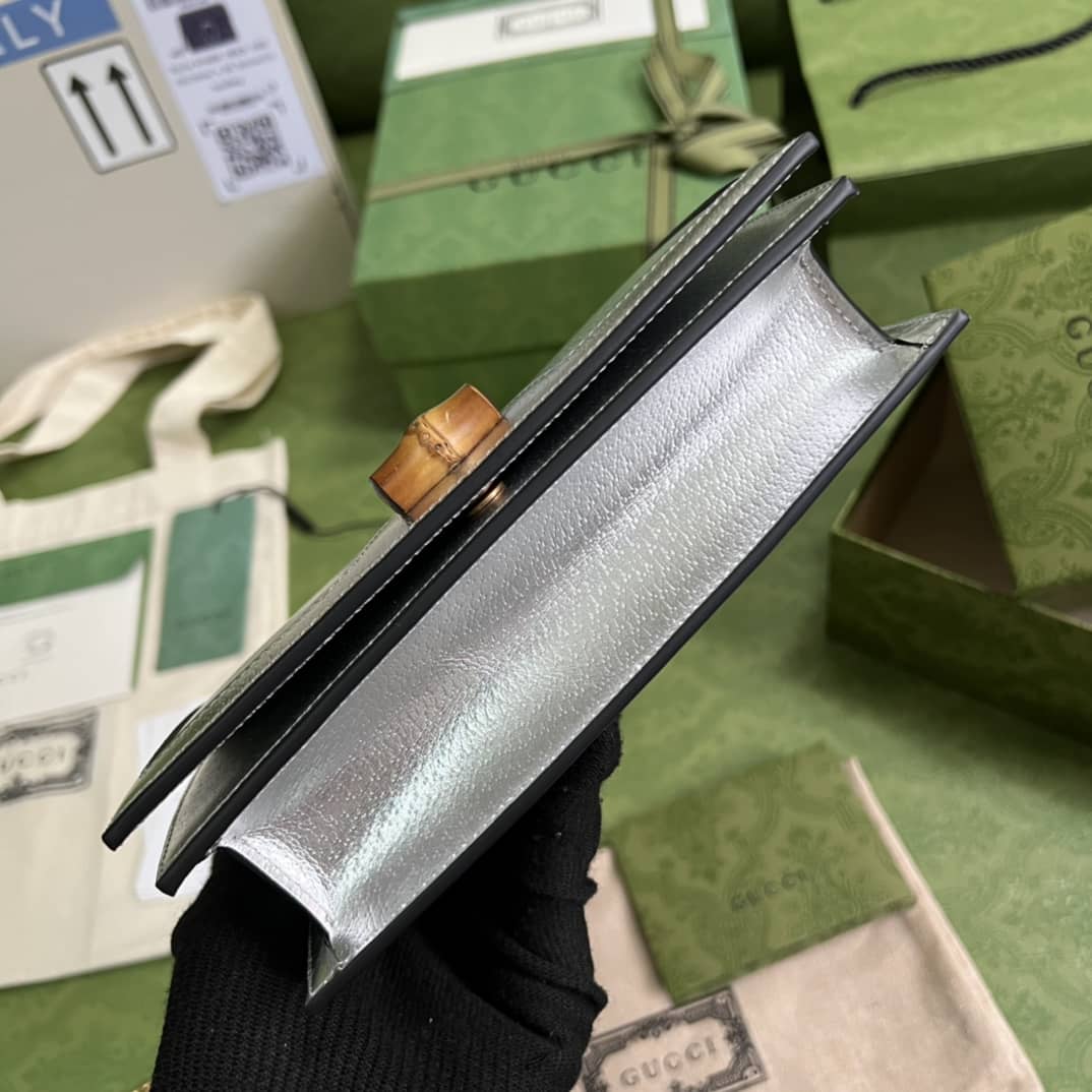 Gvc*1 Diana Mini Crossbody Bag With Bamboo 696817 Replica