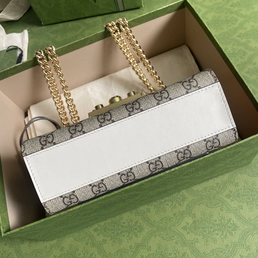 Gvc*1 Padlock GG Small Shoulder Bag Replica 409487