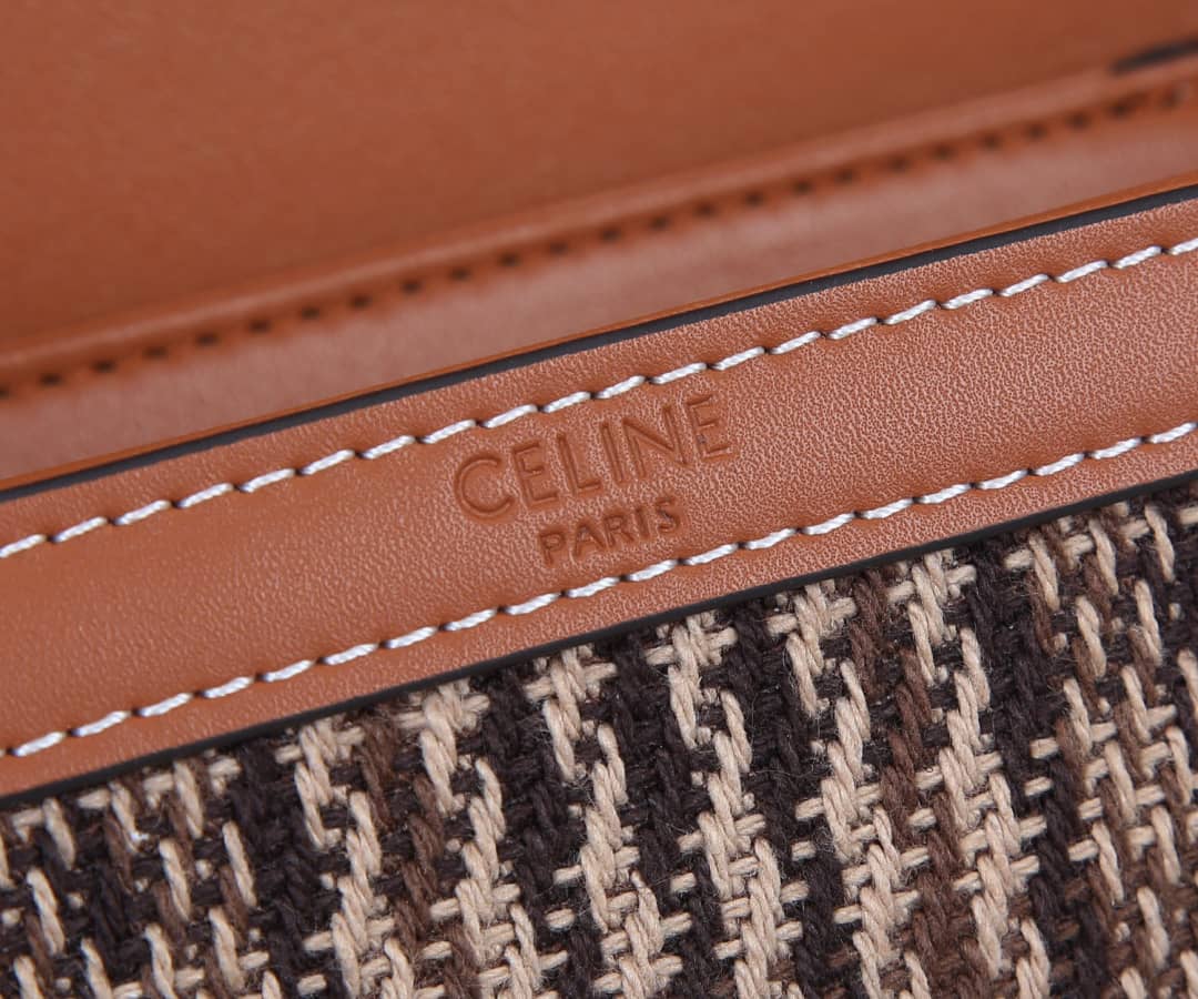 Ce1i*e Bag Dupe Triomphe Teen 18.5cm