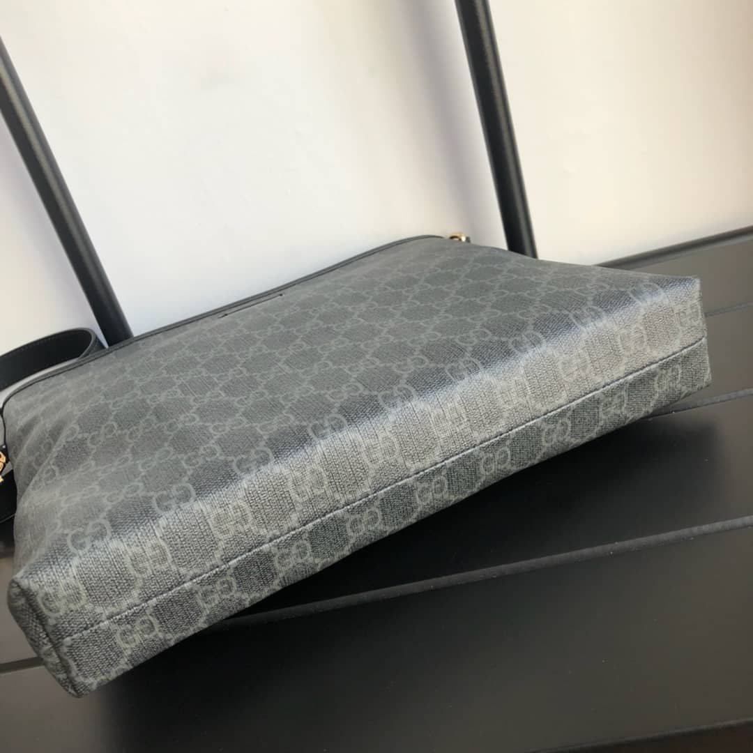 Gvc*1 GG Svp*me Shoulder Bag Replica Gray 388924