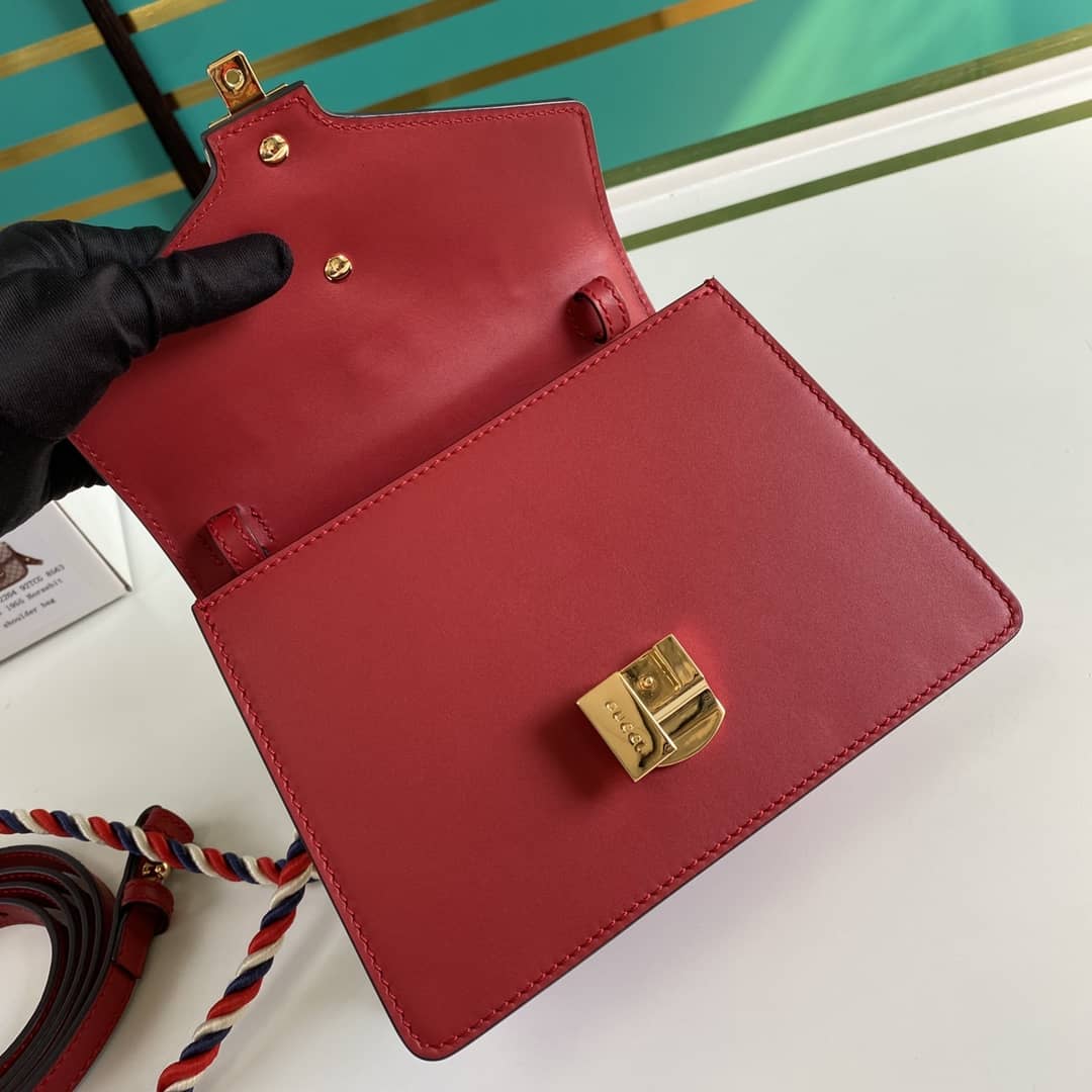 Gvc*1 Womens Sylvie Leather Mini Bag Replica 470270