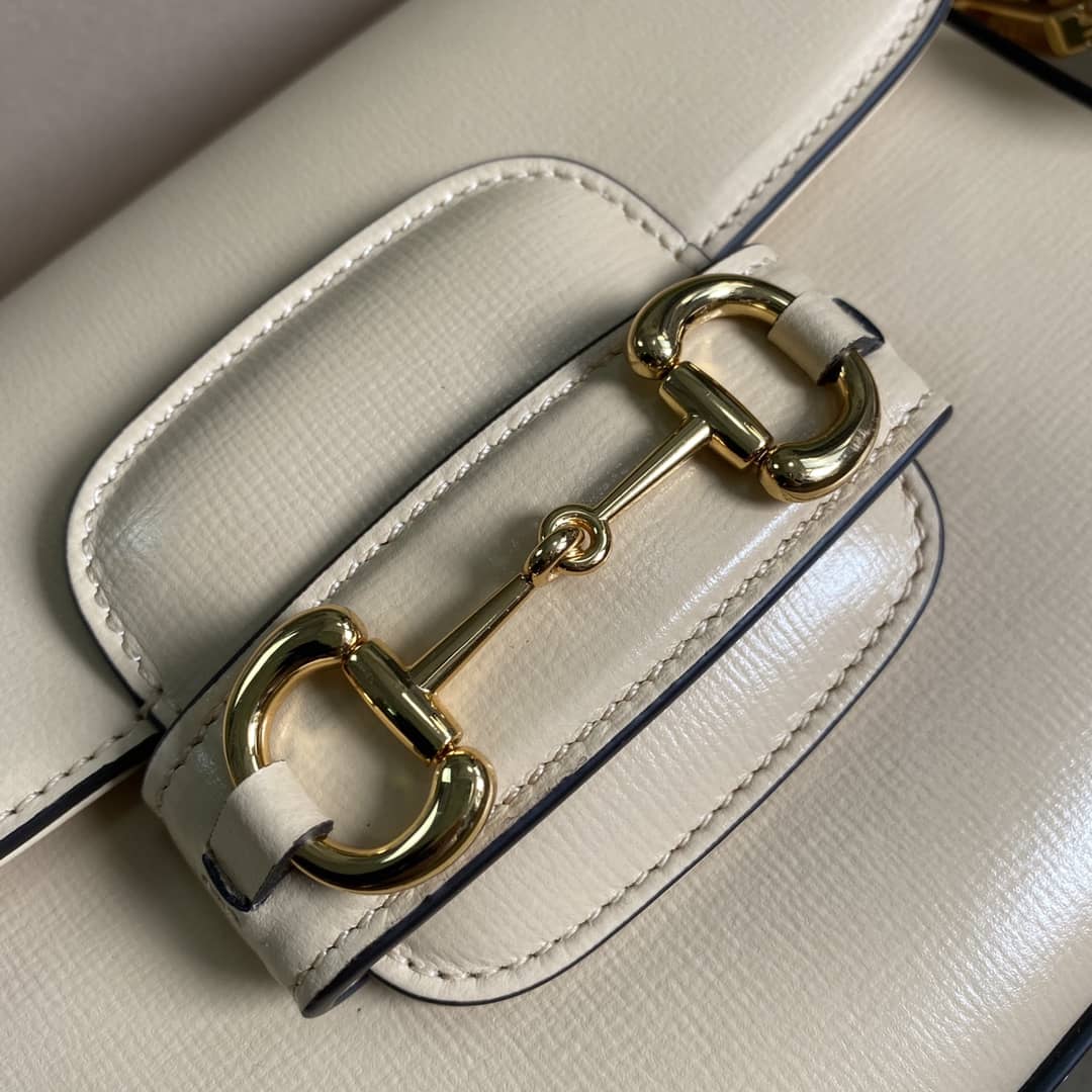 Gvc*1 1955 Horsebit Svp*me GG Canvas Mini Shoulder Bag Replica 658574