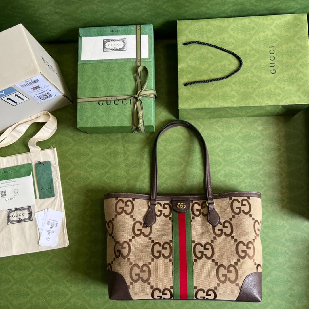 Gvc*1 Ophidia Jumbo GG Medium Tote 631685 Replica