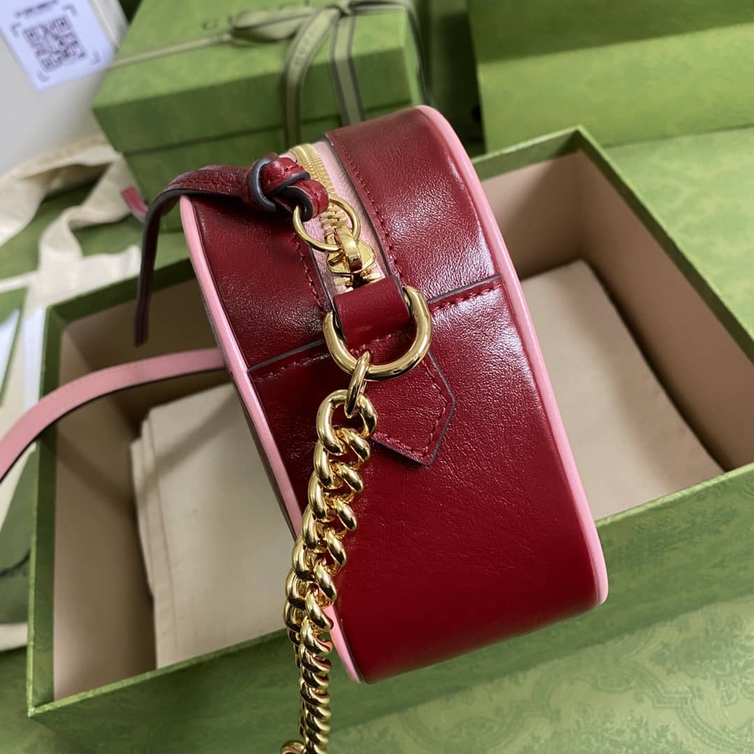 Gvc*1 Marmont GG Small Matelassé Shoulder Bag Replica 447632