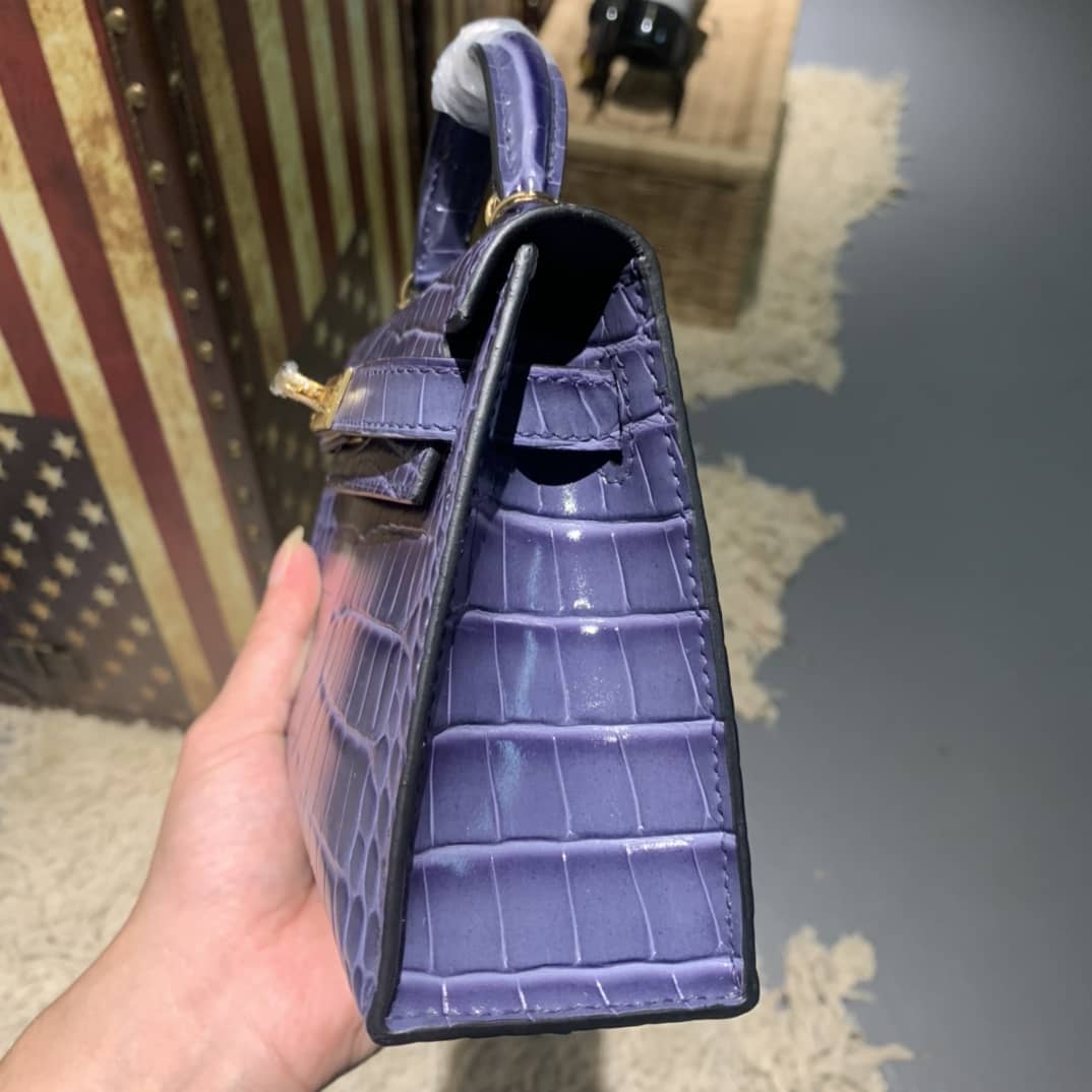 H**me5 Birkin Replica Kelly Mini 19CM Bag