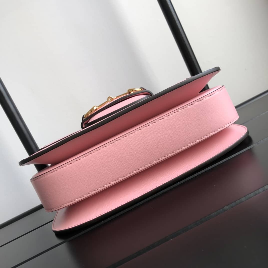 Gvc*1 Horsebit 1955 Shoulder Bag Replica Red 602204