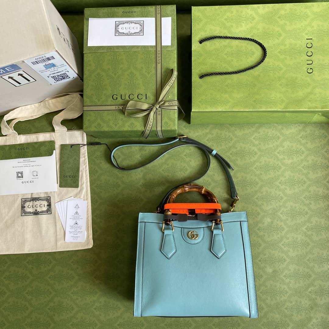 Gvc*1 Diana Small Tote Replica 660195