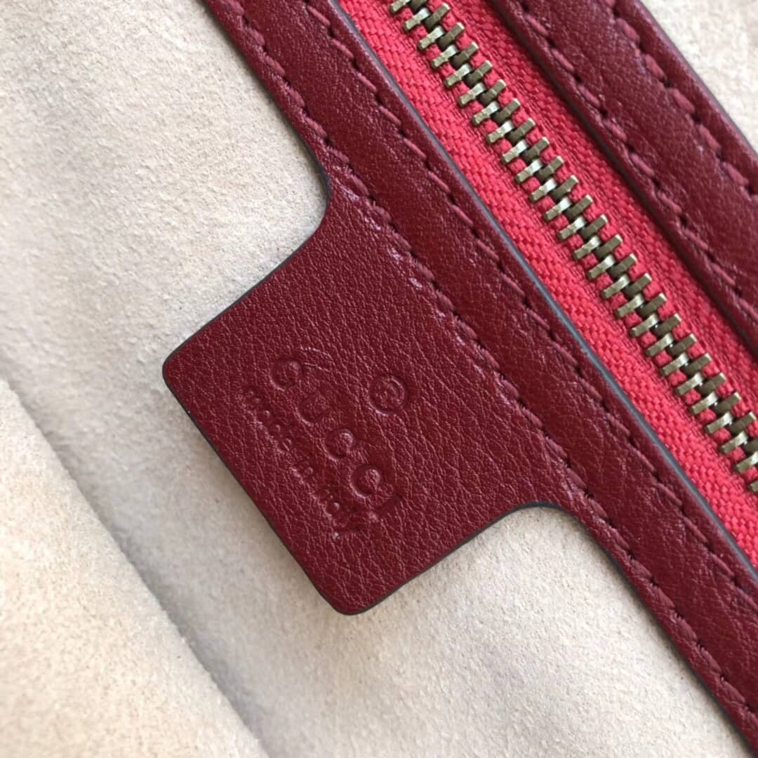 Gvc*1 ReBelle Medium Top Handle Bag Replica Red 516459