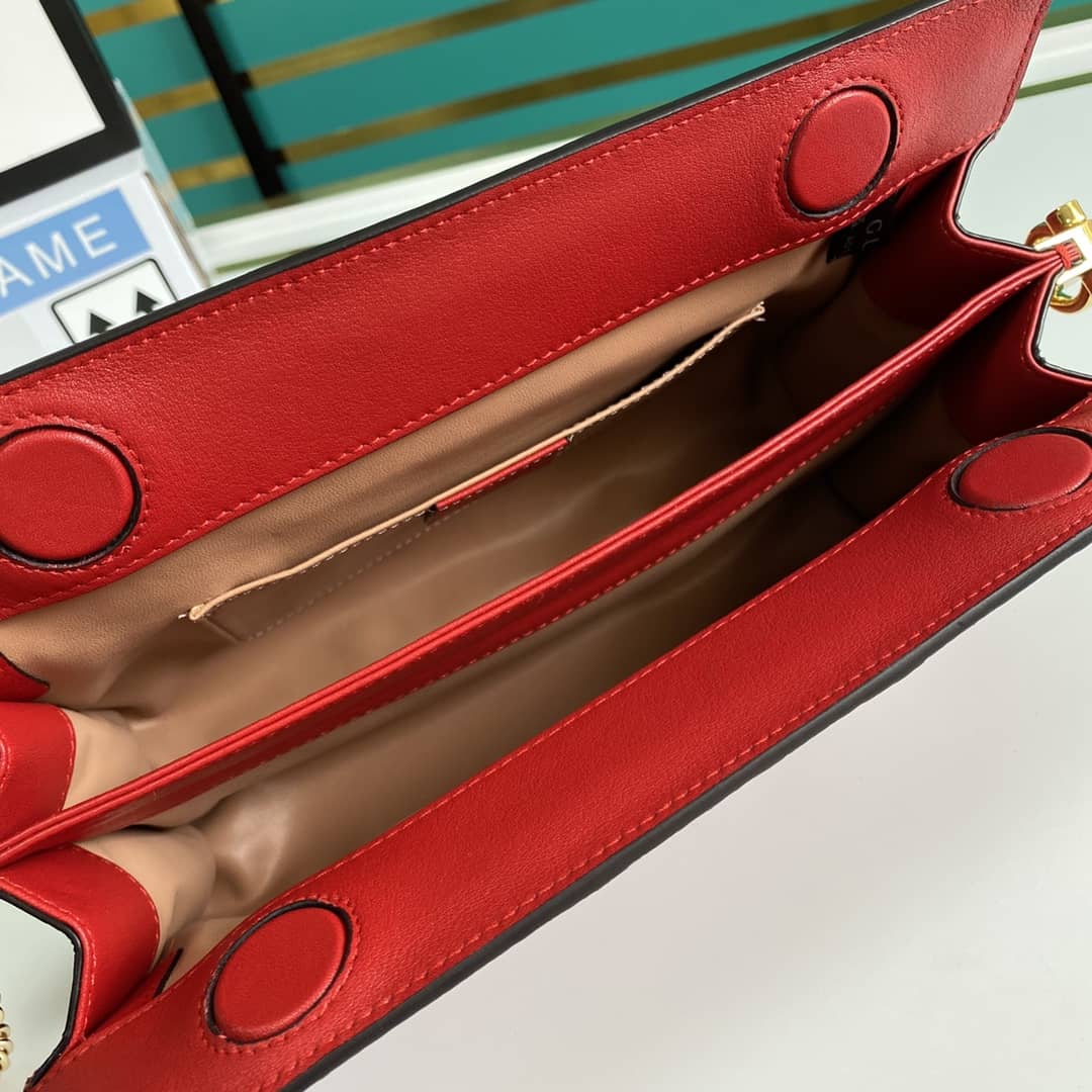 Gvc*1 Ophidia GG Small Shoulder Bag Replica 503877