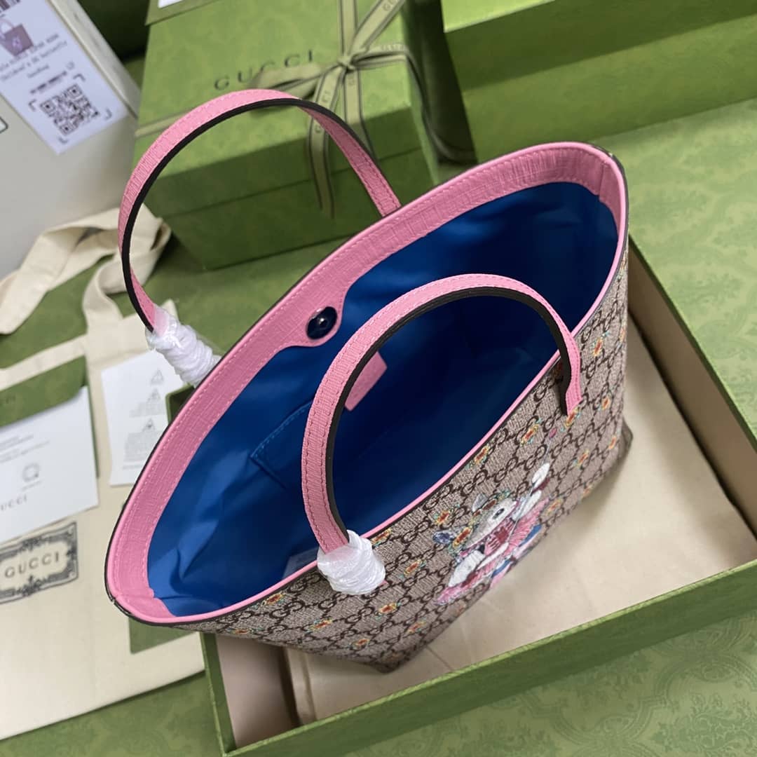 Gvc*1 Children GG Svp*me Tote Replica 410812
