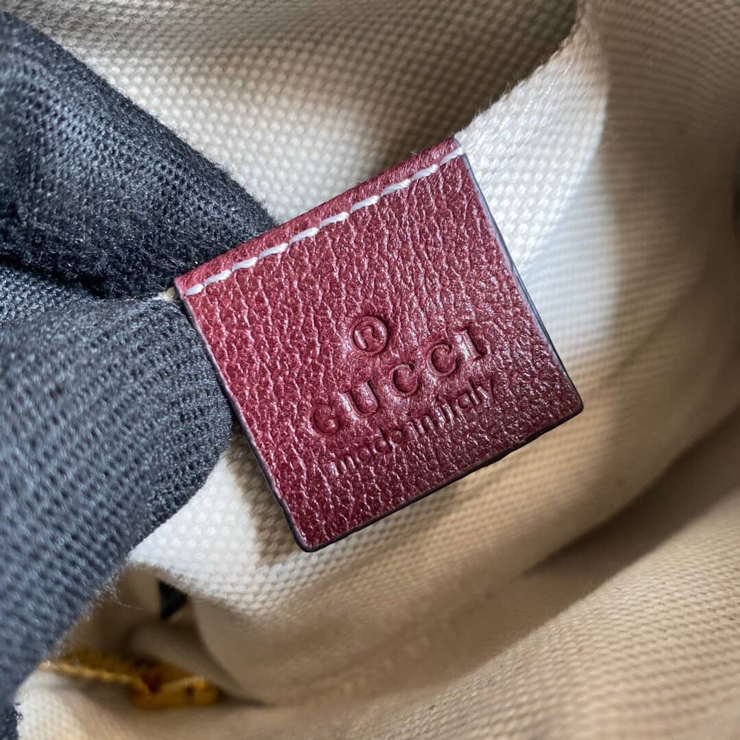 Gvc*1 Ophidia GG Svp*me Mini Shoulder Bag Replica Red 517350