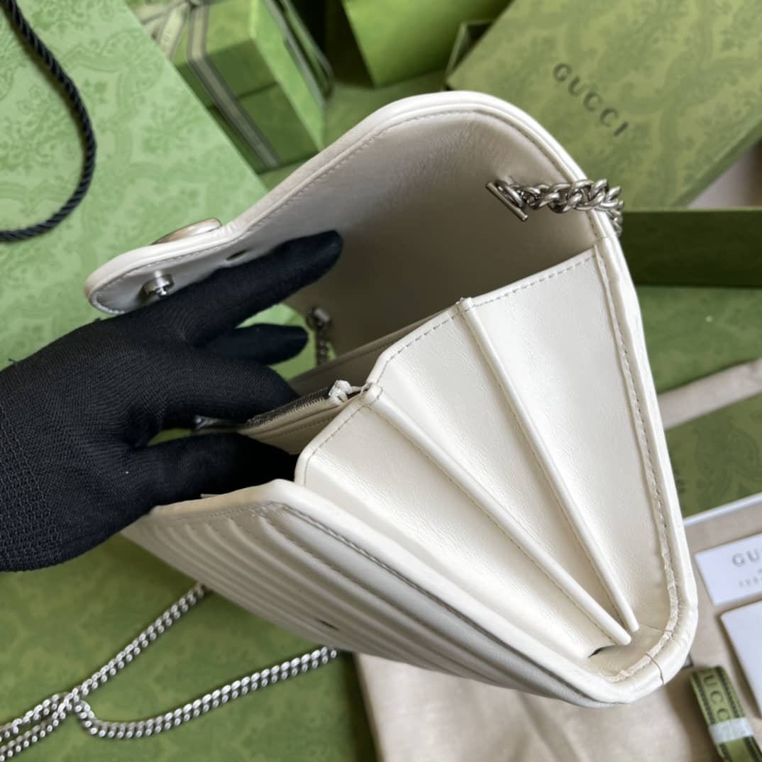 Gvc*1 Marmont GG Matelassé Mini Bag Replica 474575