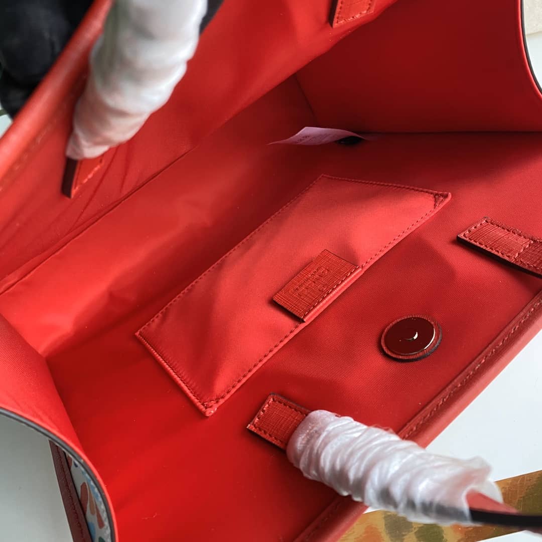 Gvc*1 GG Printed Multicolor Kids Girl Tote Replica 605614