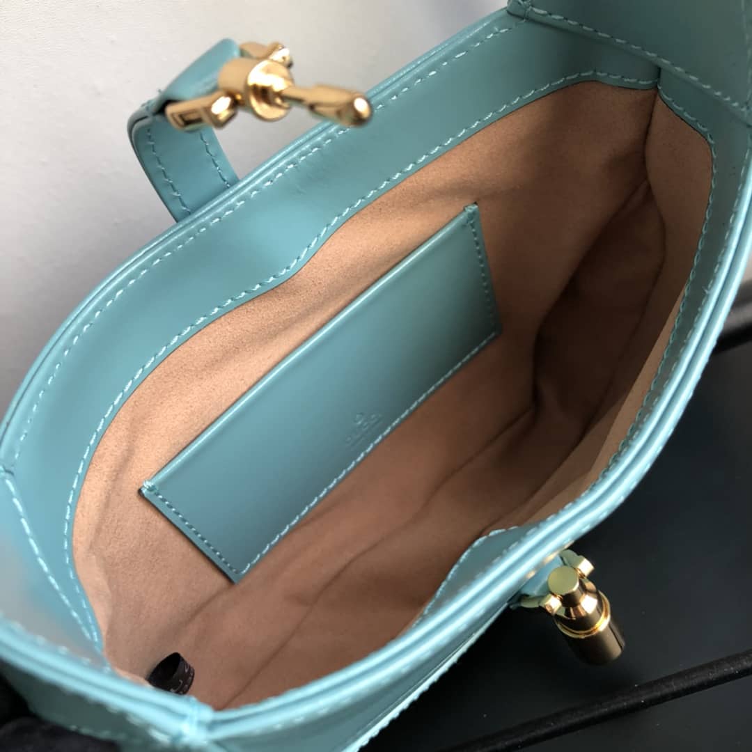 Gvc*1 Jackie 1961 Mini Shoulder Bag Replica Blue 637092