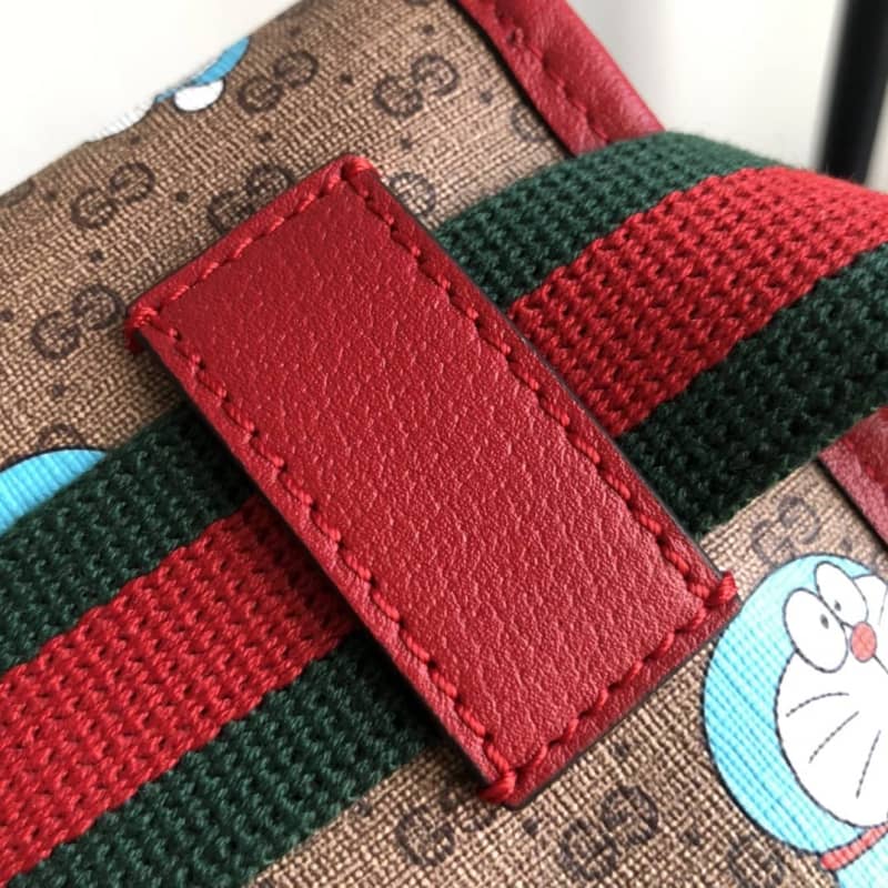 Gvc*1 Doraemon Small Belt Bag Replica Red 647817