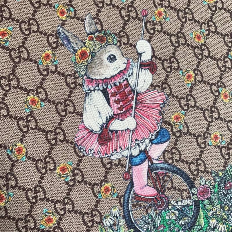 Gvc*1 Svp*me Canvas Children Yuko Higuchi Tote Replica Pink 630542