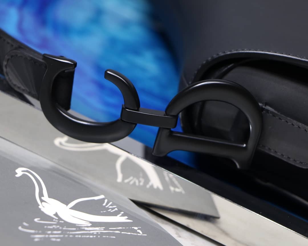 Chr1st1an D10r Saddle 25.5CM Replica Bag