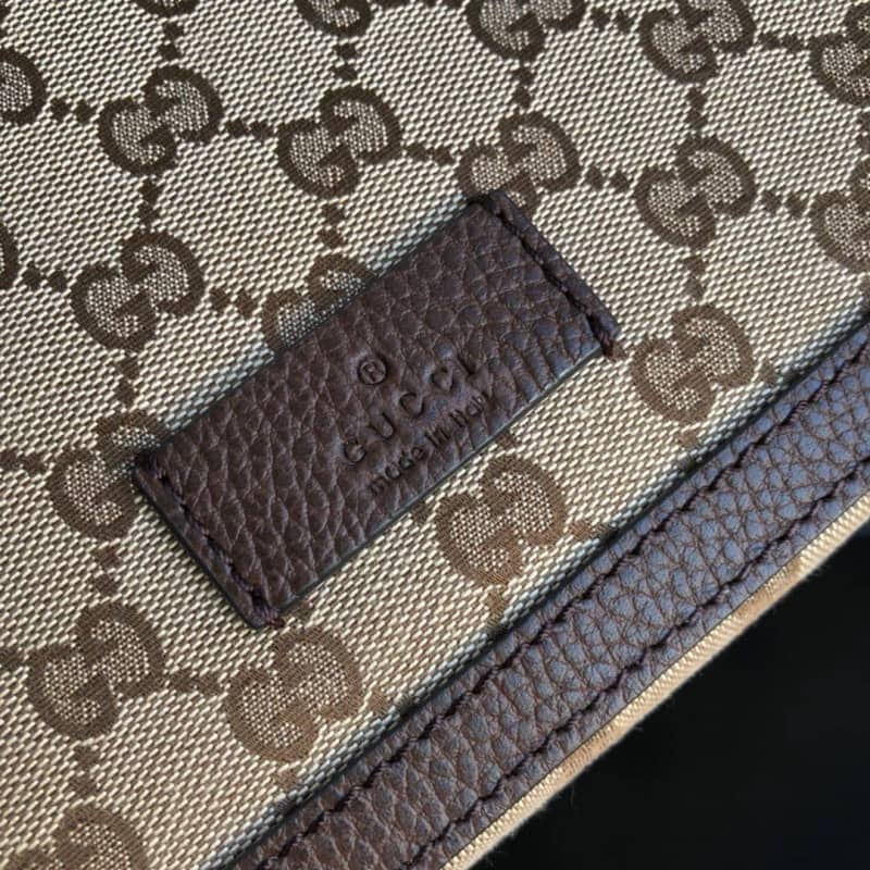 Gvc*1 GG Gvc*1ssima Medium Canvas Crossbody Bag Replica 449172