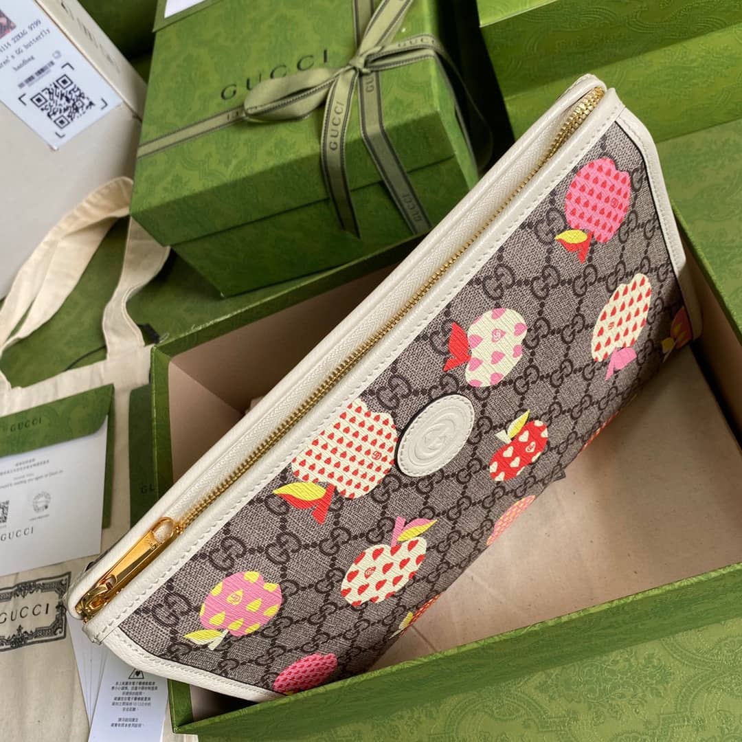 Gvc*1 Les Pommes Ophidia Pouch Replica 664114