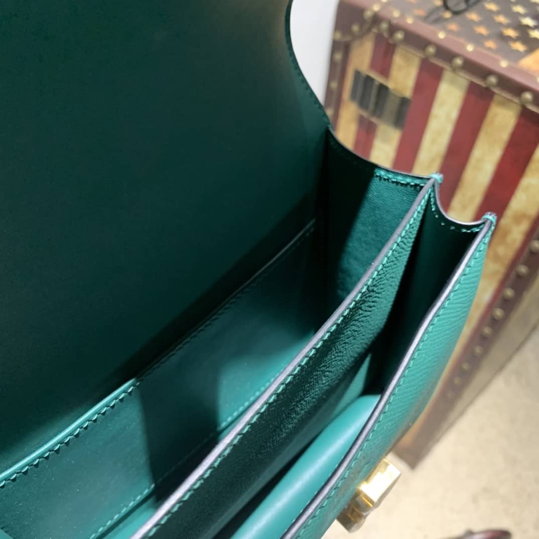 H**me5 Replica Constance Bag 18CM Epsom Leather