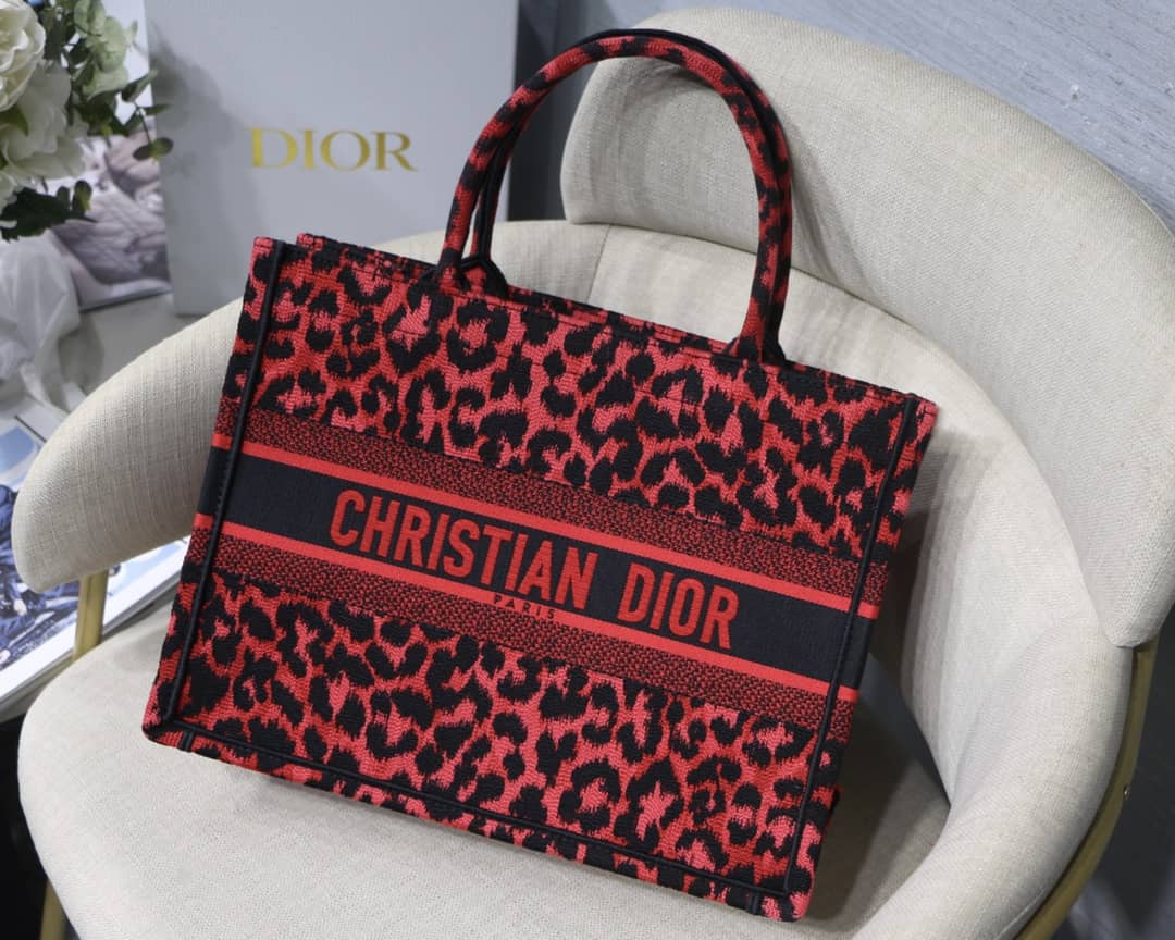 Chr1st1an D10r Tote Bag Dupe CD Book Embroidery