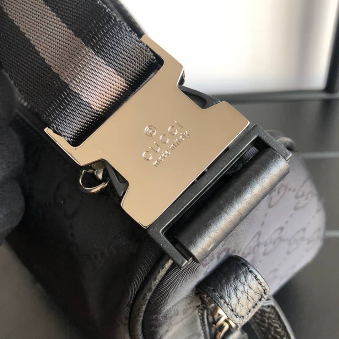 Gvc*1 GG Svp*me Belt Bag Replica Black 449132