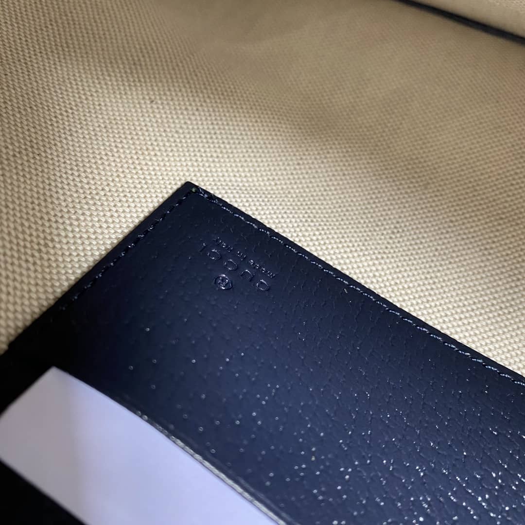 Gvc*1 Multicolor Canvas GG Pouch Replica 657581