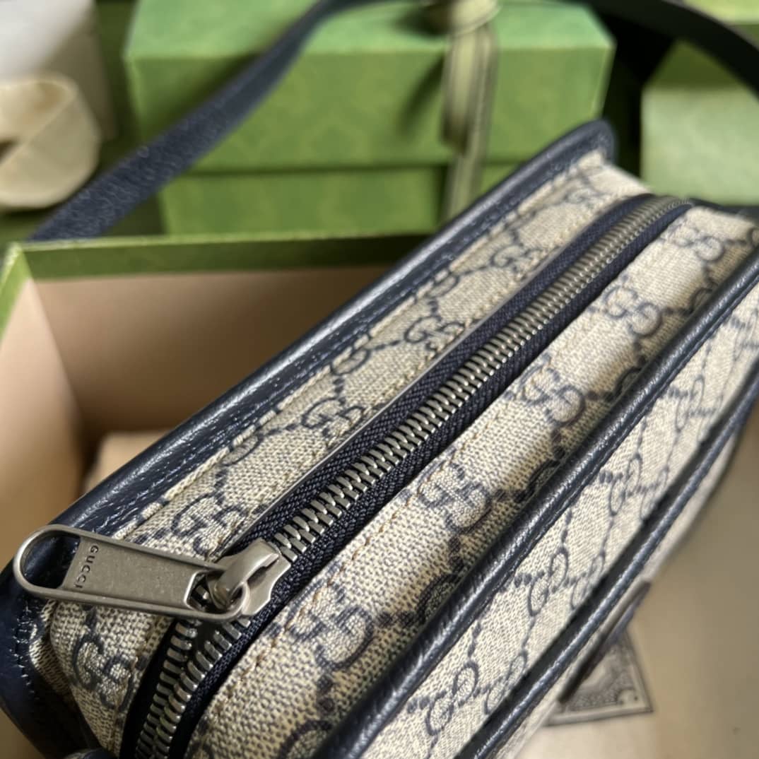 Gvc*1 GG Interlocking Mini Shoulder Crossbody Bag 658572 Replica