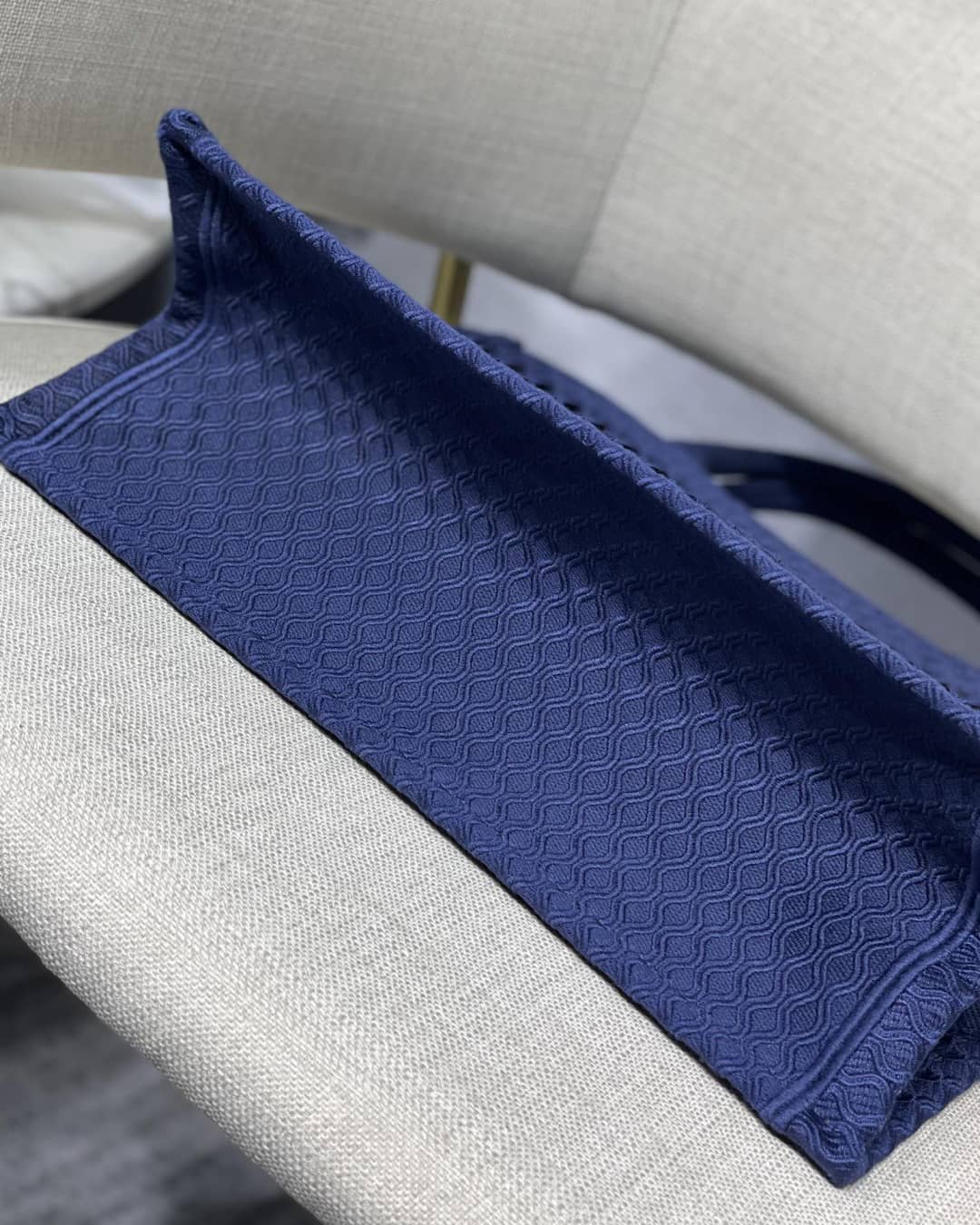 Chr1st1an D10r Mesh Book Tote Bag Dupe