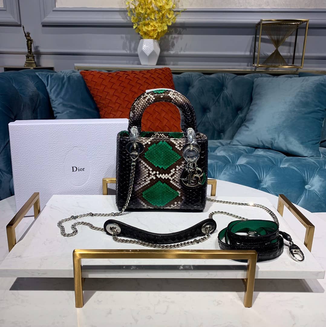 Chr1st1an D10r Lady D10r 17CM Replica Bag