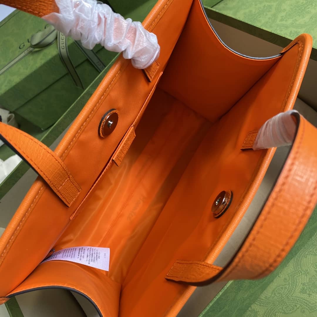 Gvc*1 GG Printed Multicolor Kids Girl Tote Replica 605614