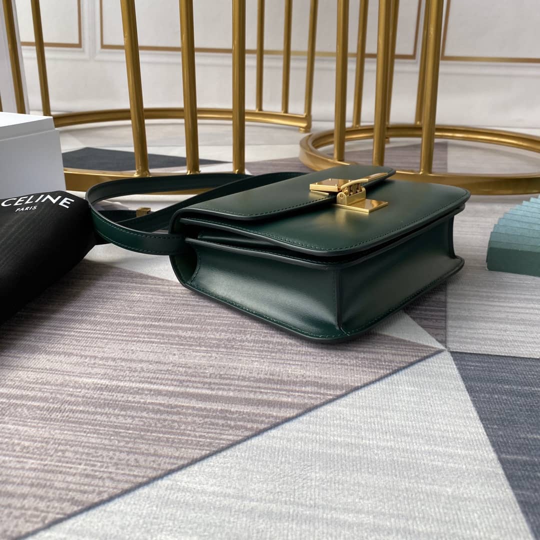 Ce1i*e Bag Dupe  Triomphe Teen 18.5CM