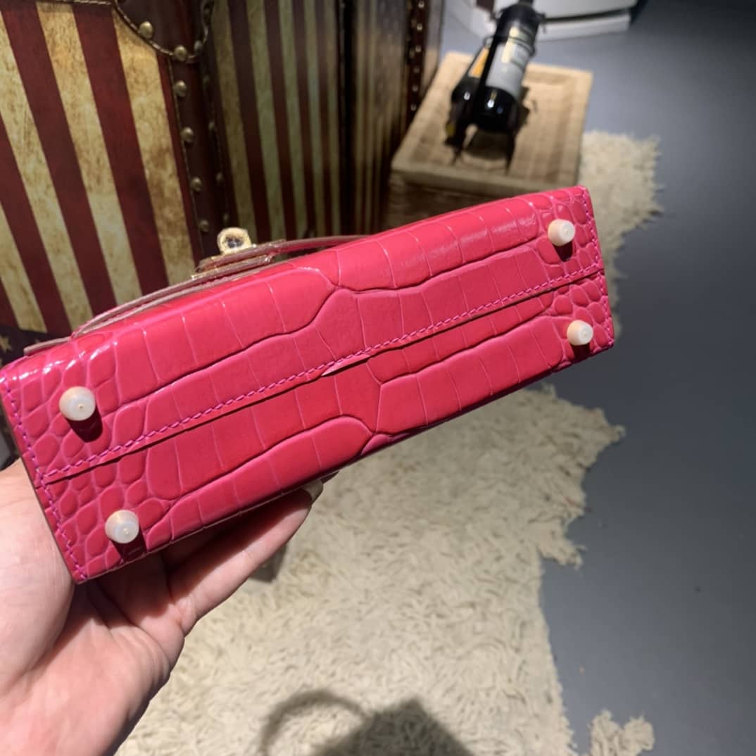 H**me5 Replica Kelly Mini 19CM Bag