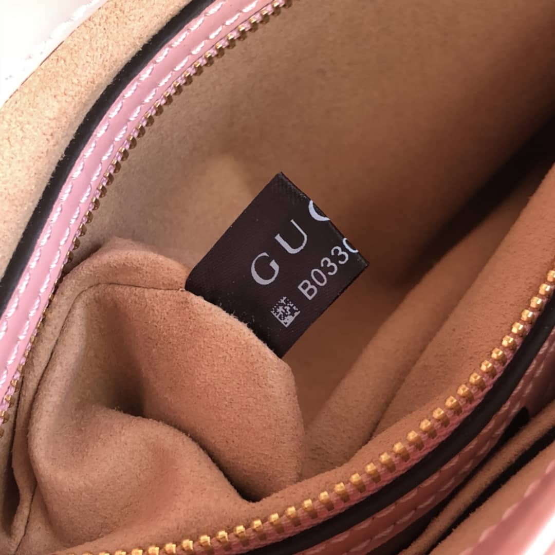 Gvc*1 GG Jackie 1961 Small Hobo Shoulder Bag Replica Pink 636709