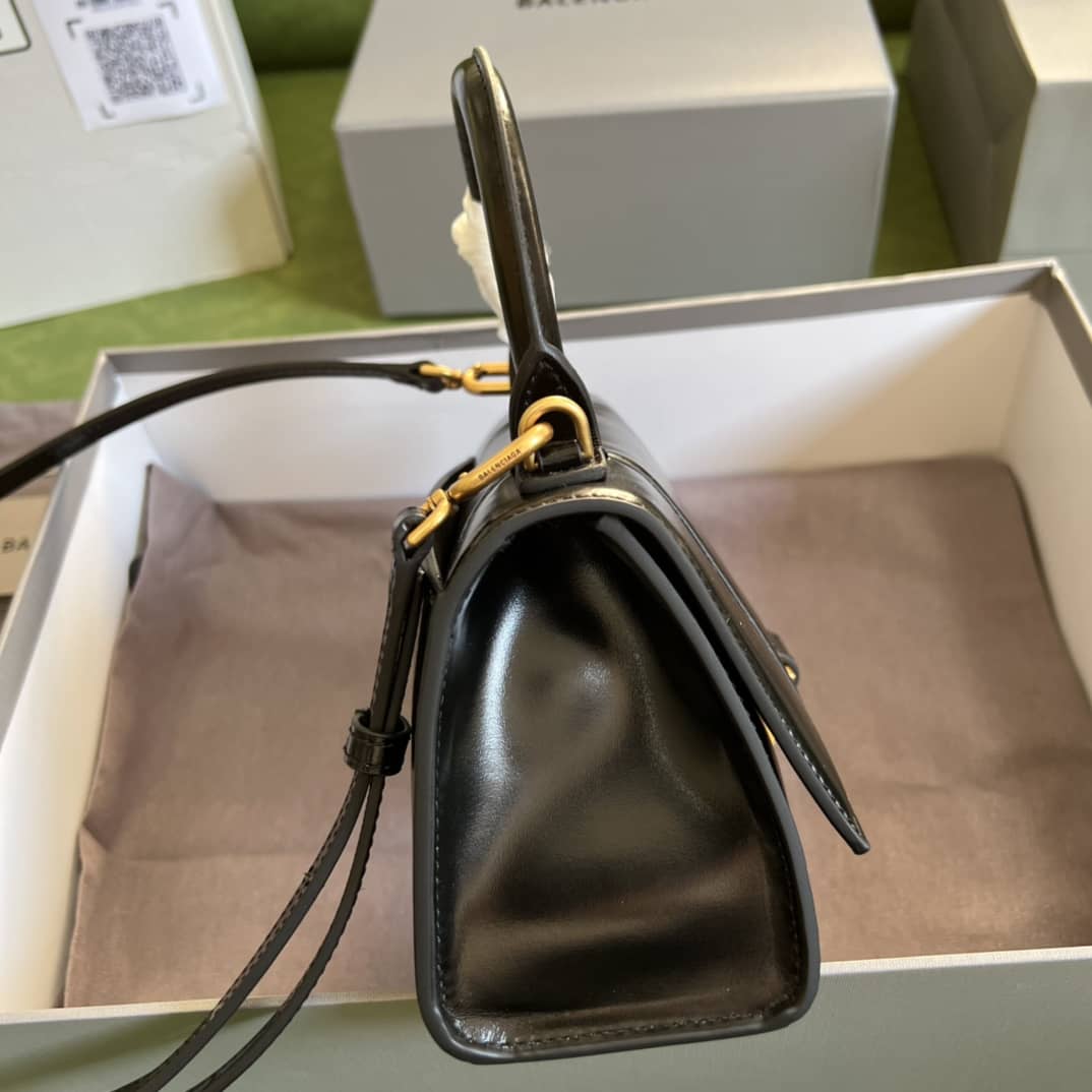 Gvc*1 Ba1en*iaga Hourglass Top-handle Tote Bag 5928331 Replica