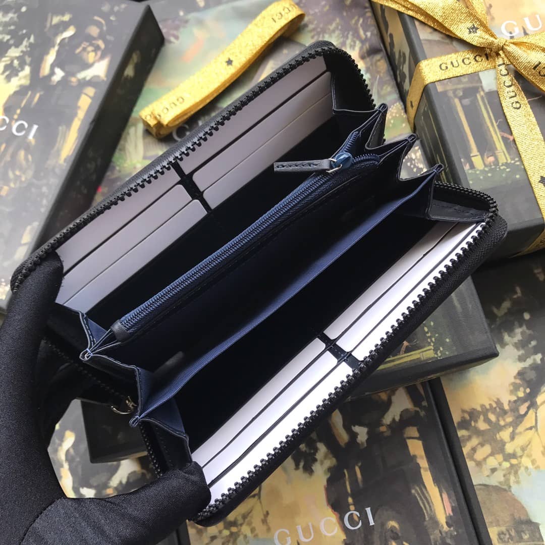 Gvc*1 Bloom Dupes Round Zipper Wallet 408665