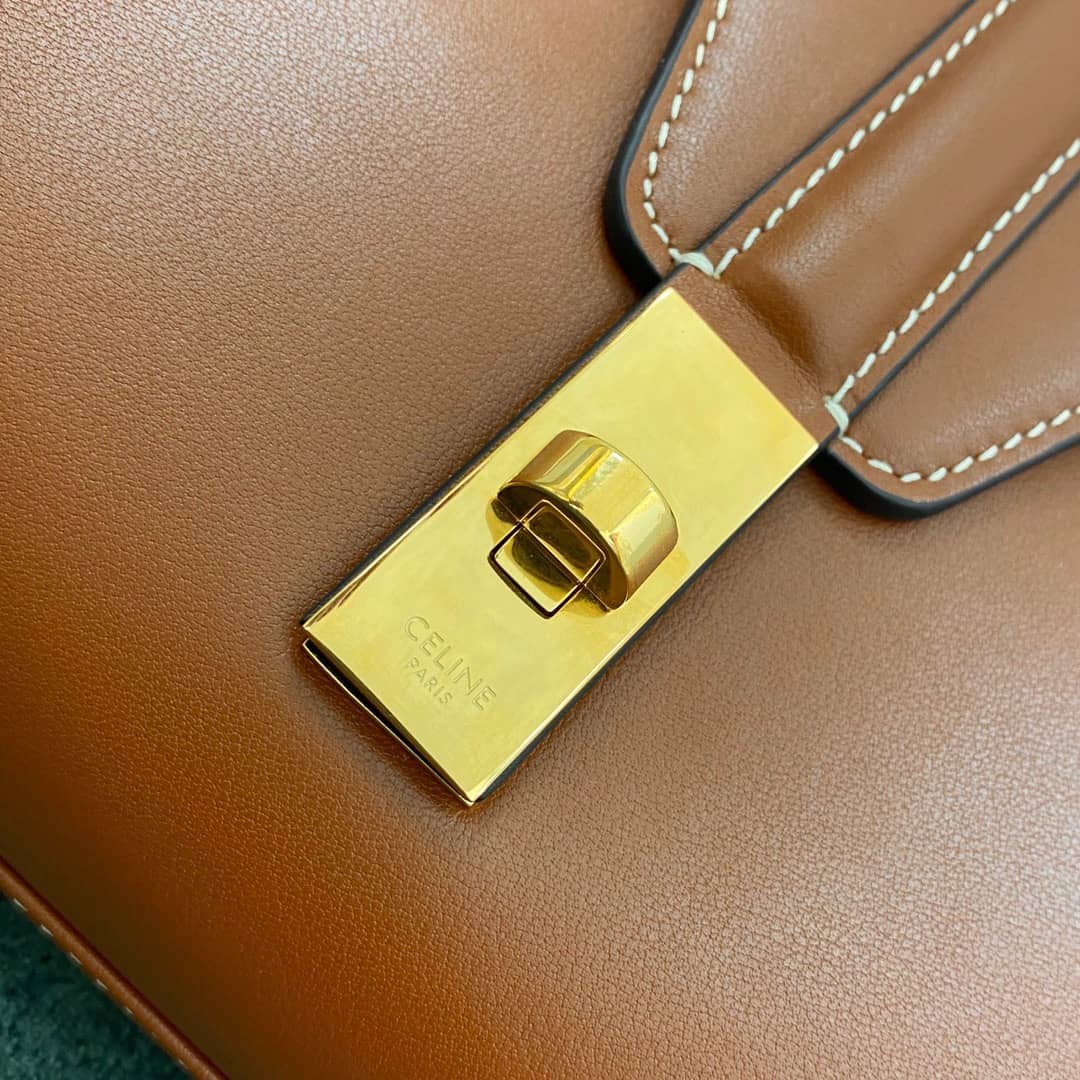 Ce1i*e Dupe Teen Soft 16 Calfskin Replica Bag