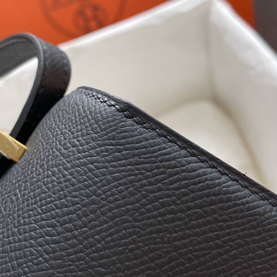 H**me5 Replica Constance Bag 18CM Epsom Leather