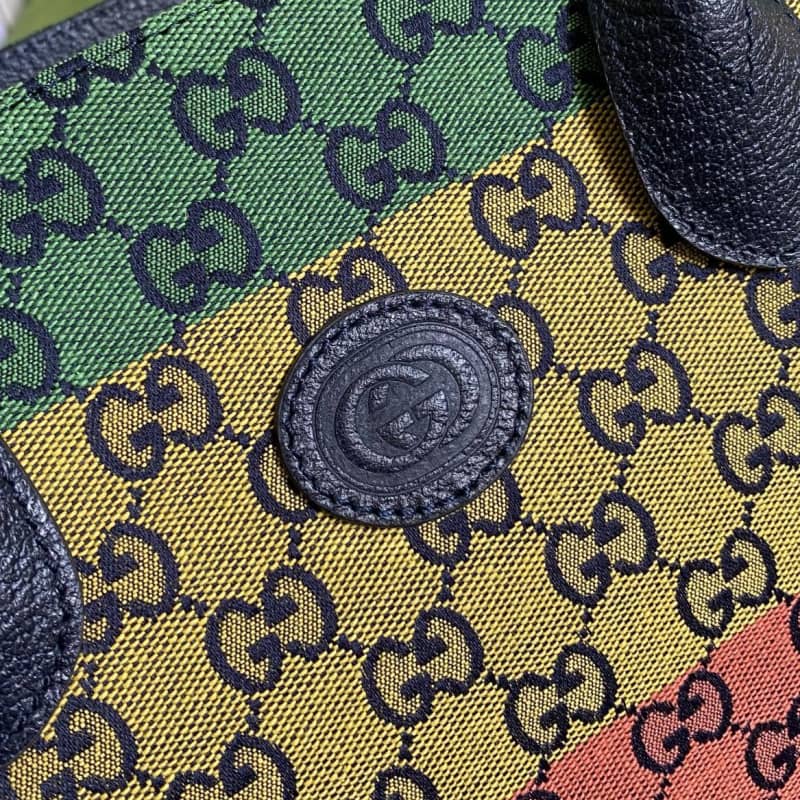 Gvc*1 Les Pommes Large Tote Replica Colorful 659980