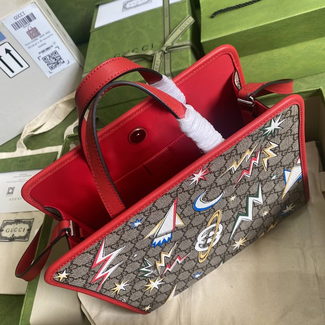 Gvc*1 GG Medium Ophidia Tote Replica 612992