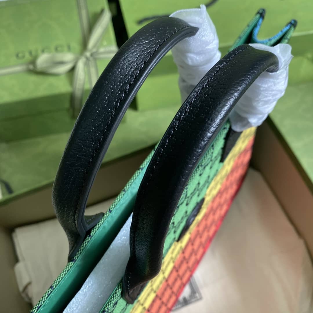 Gvc*1 GG Marmont Multicolor Tote Replica 550763