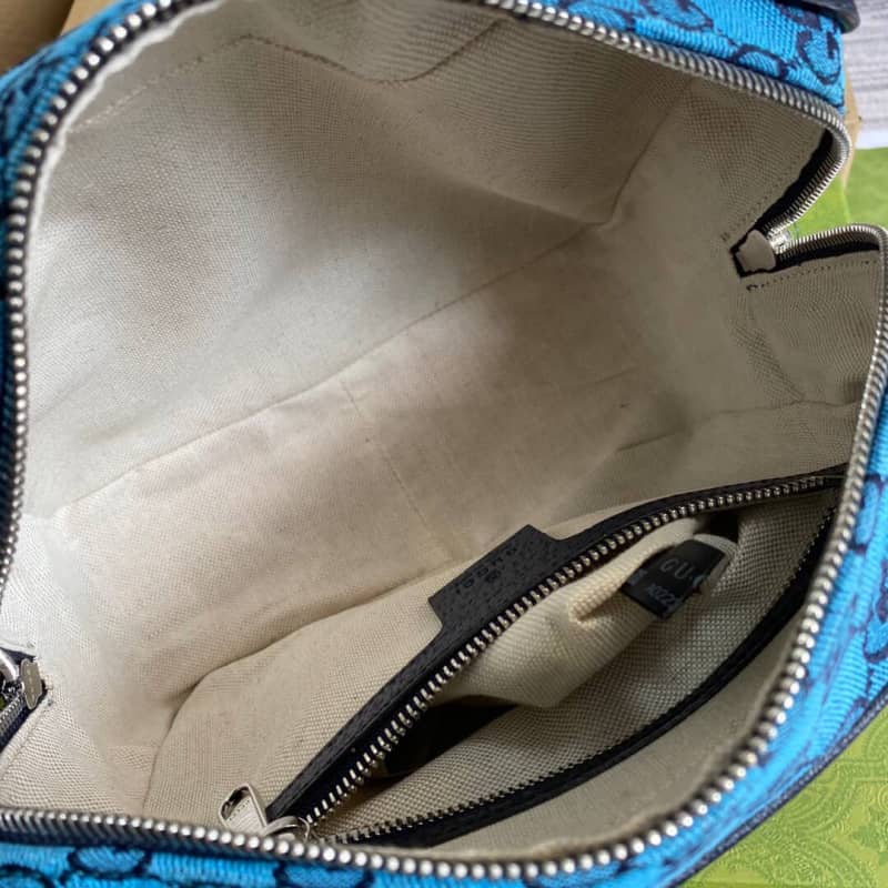 Gvc*1 GG Svp*me Leather Shoulder Bag Replica Colorful 626363