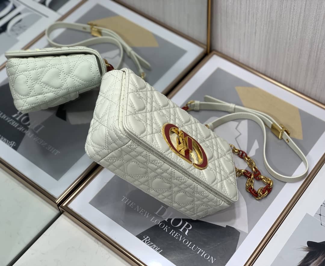 Chr1st1an D10r Caro 20CM Replica Bag