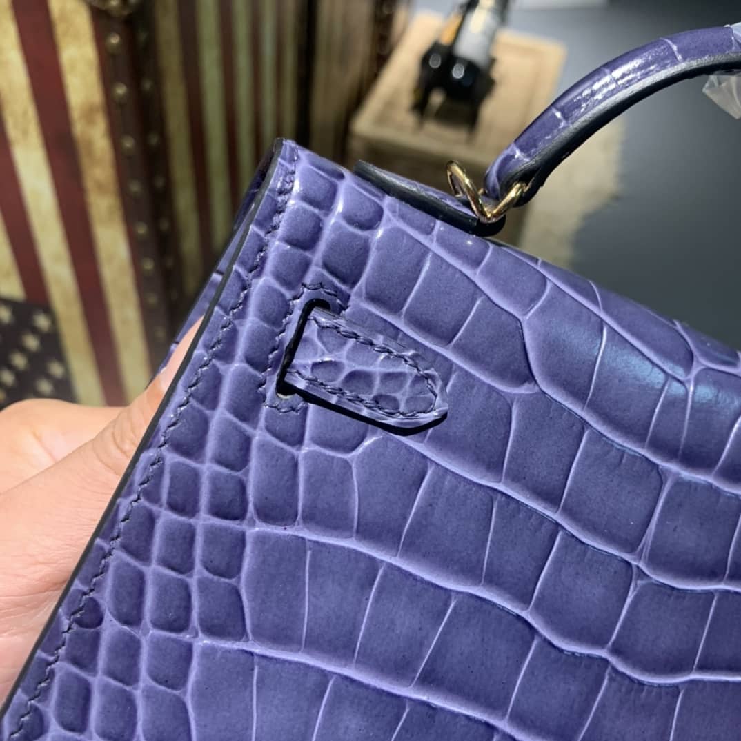 H**me5 Birkin Replica Kelly Mini 19CM Bag