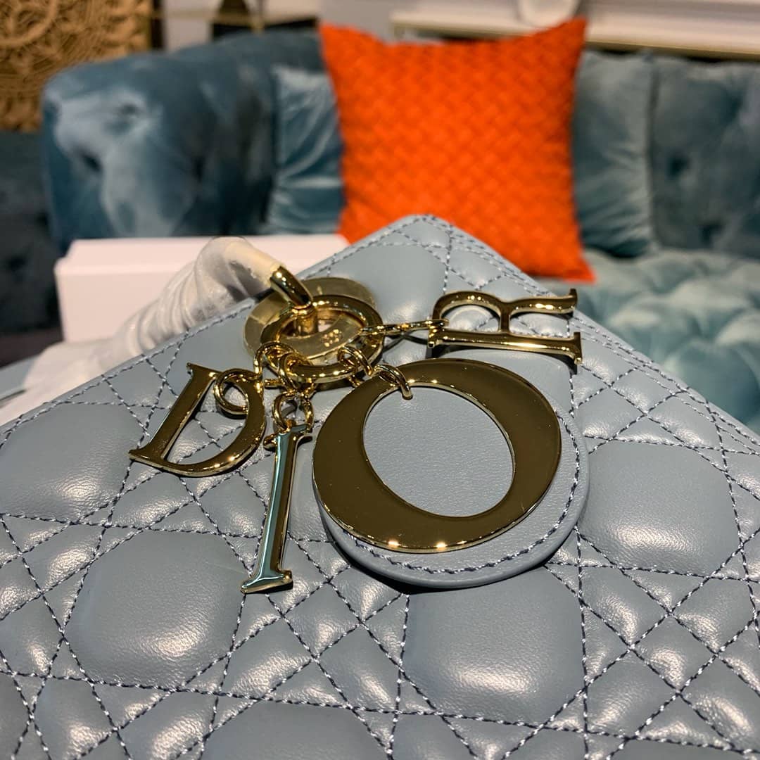 Chr1st1an D10r Lady D10r 24CM Replica Bag