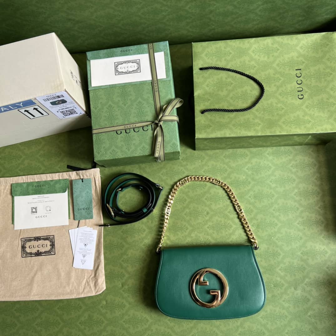 Gvc*1 Blondie Green 699268 Replica Shoulder Bag