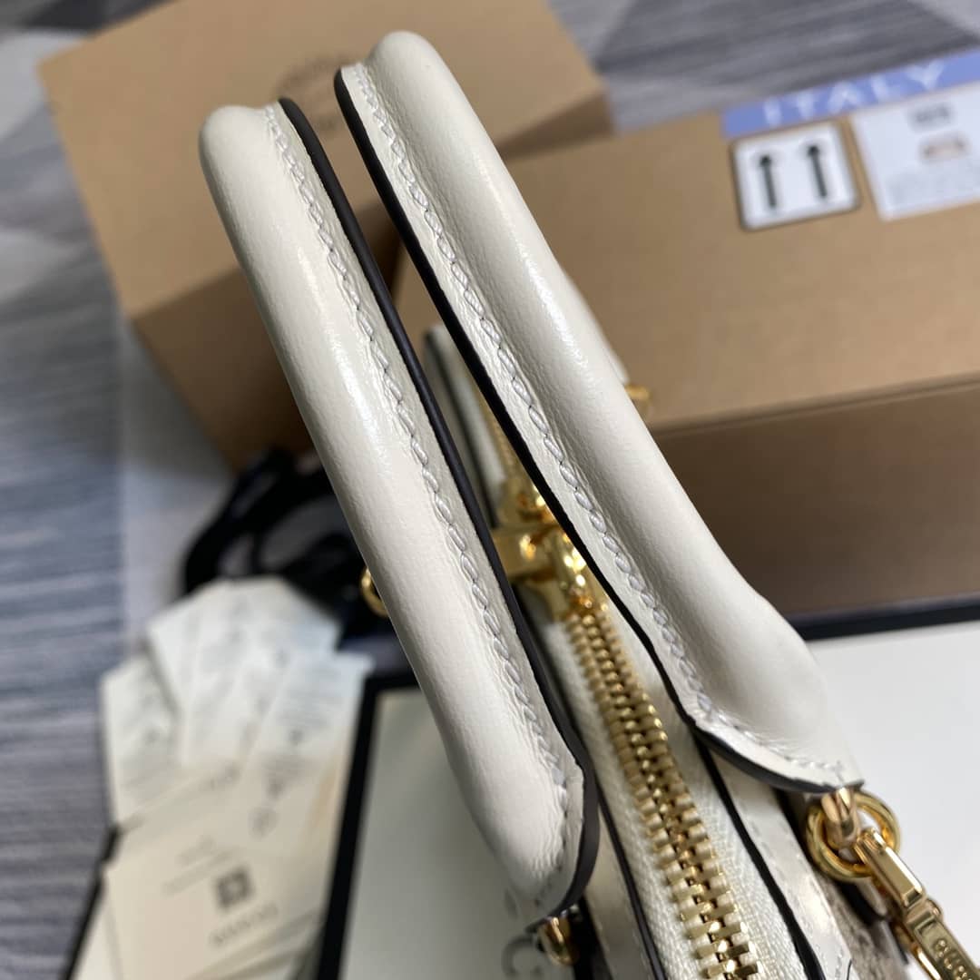 Gvc*1 1955 Horsebit GG Mini Top Handle Bag Replica 640716