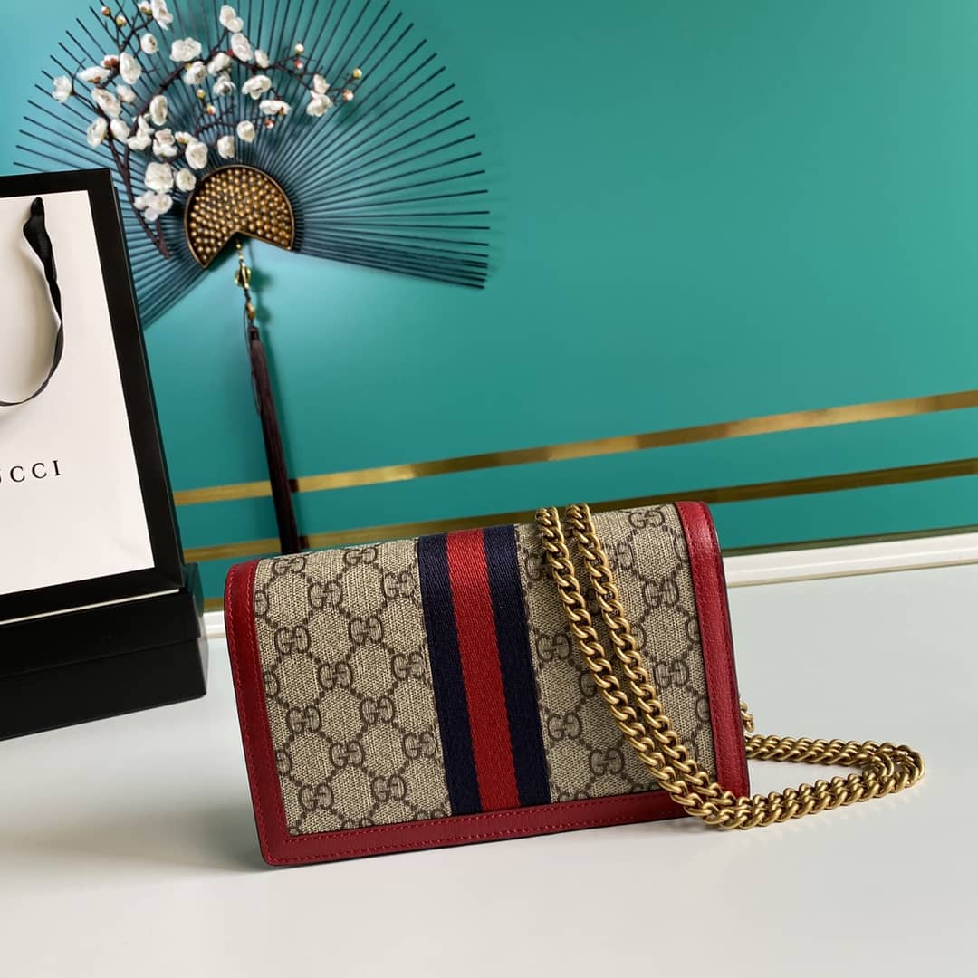 Gvc*1 Queen Margaret GG Shoulder Bag Mini Chain Wallet Replica 476079