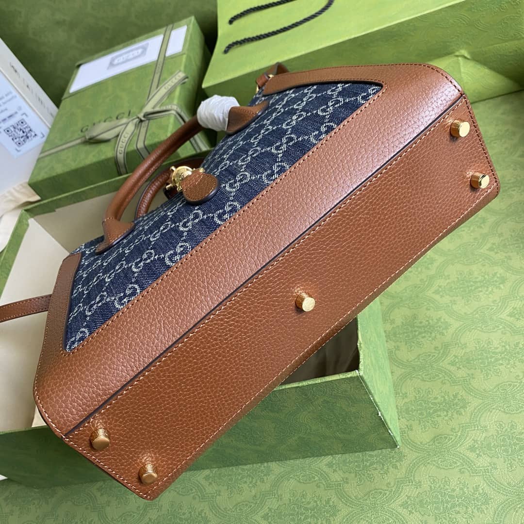 Gvc*1 Jackie 1961 Medium Tote Replica 649016